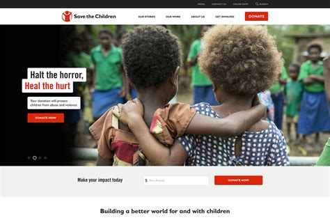 best charity websites